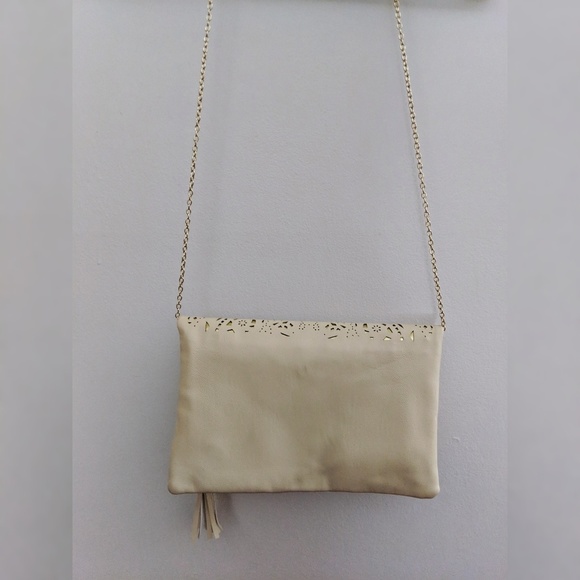 Beige Envelope Clutch/Purse - Picture 4 of 6